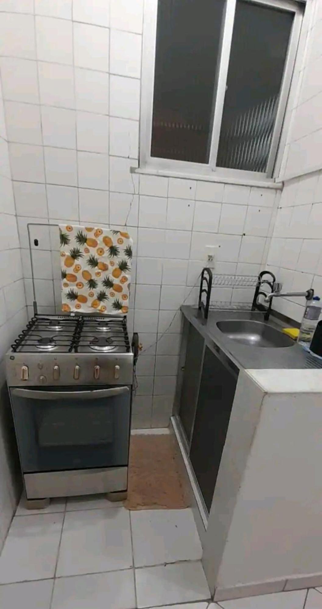 Apto Copacabana - Posto 5 - Otima Localizacao Leilighet Rio de Janeiro Eksteriør bilde